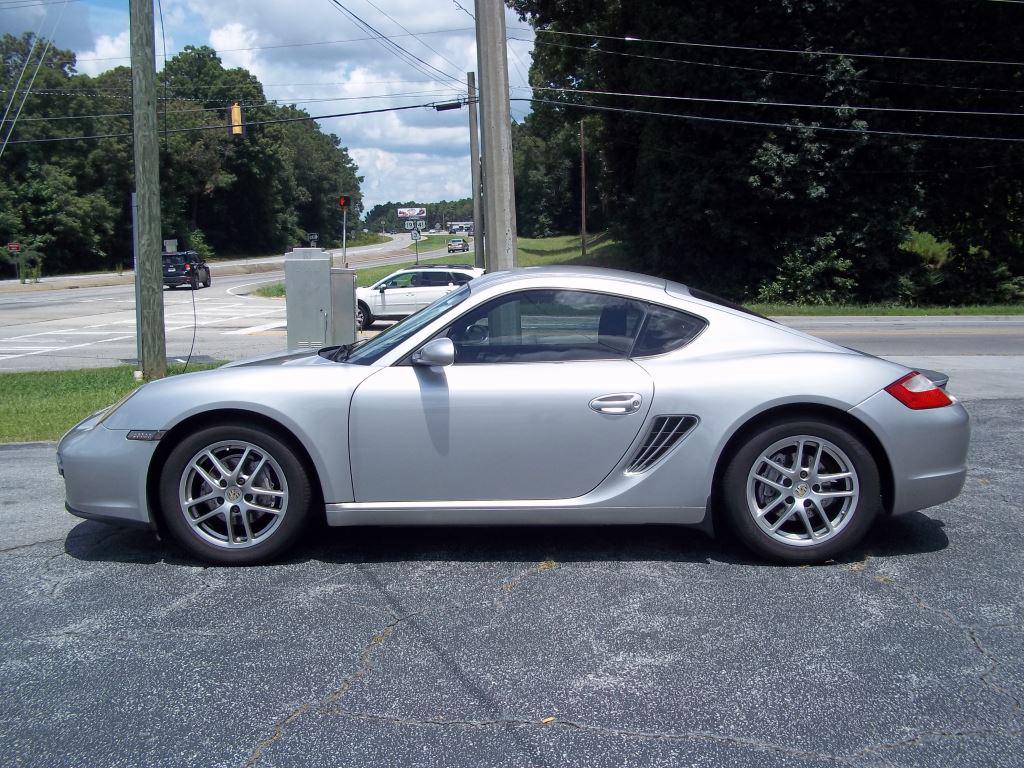 2008 Porsche Cayman Base